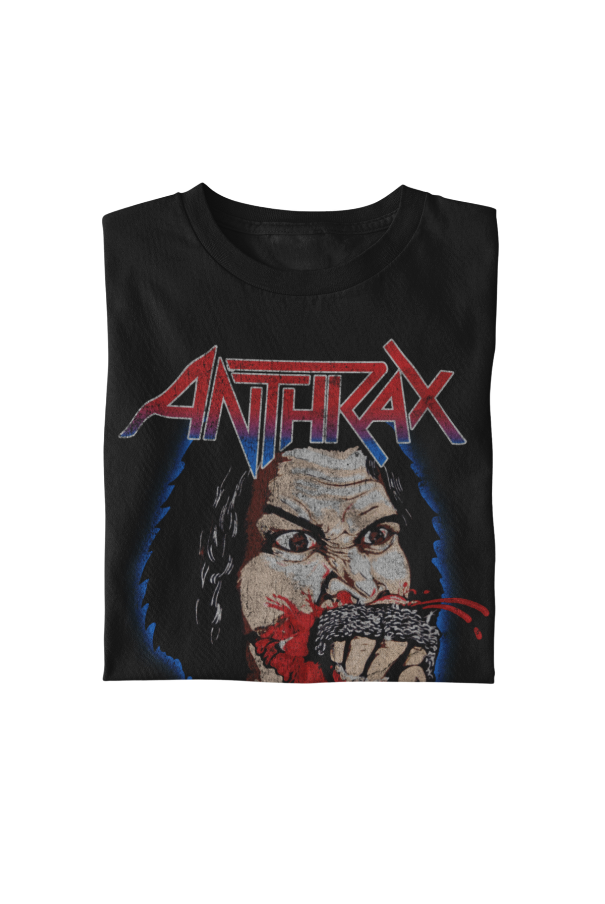 MerchMoment Anthrax - US Attack Tour T-Shirt Black