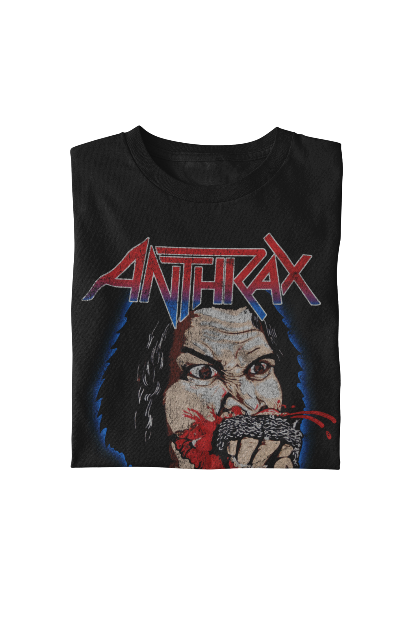 MerchMoment Anthrax - US Attack Tour T-Shirt Black
