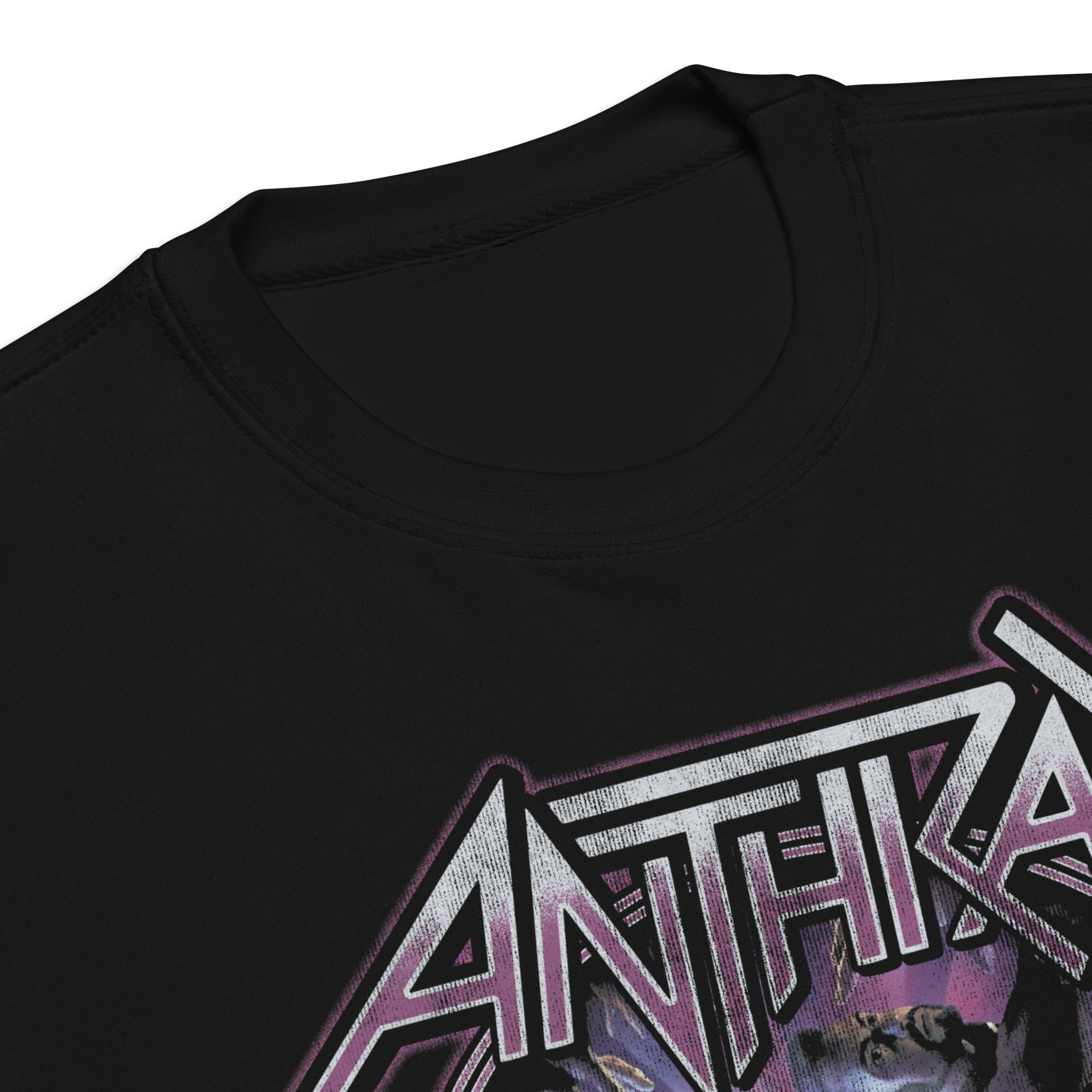 MerchMoment Anthrax - We've Come For You All Sweatshirt Black