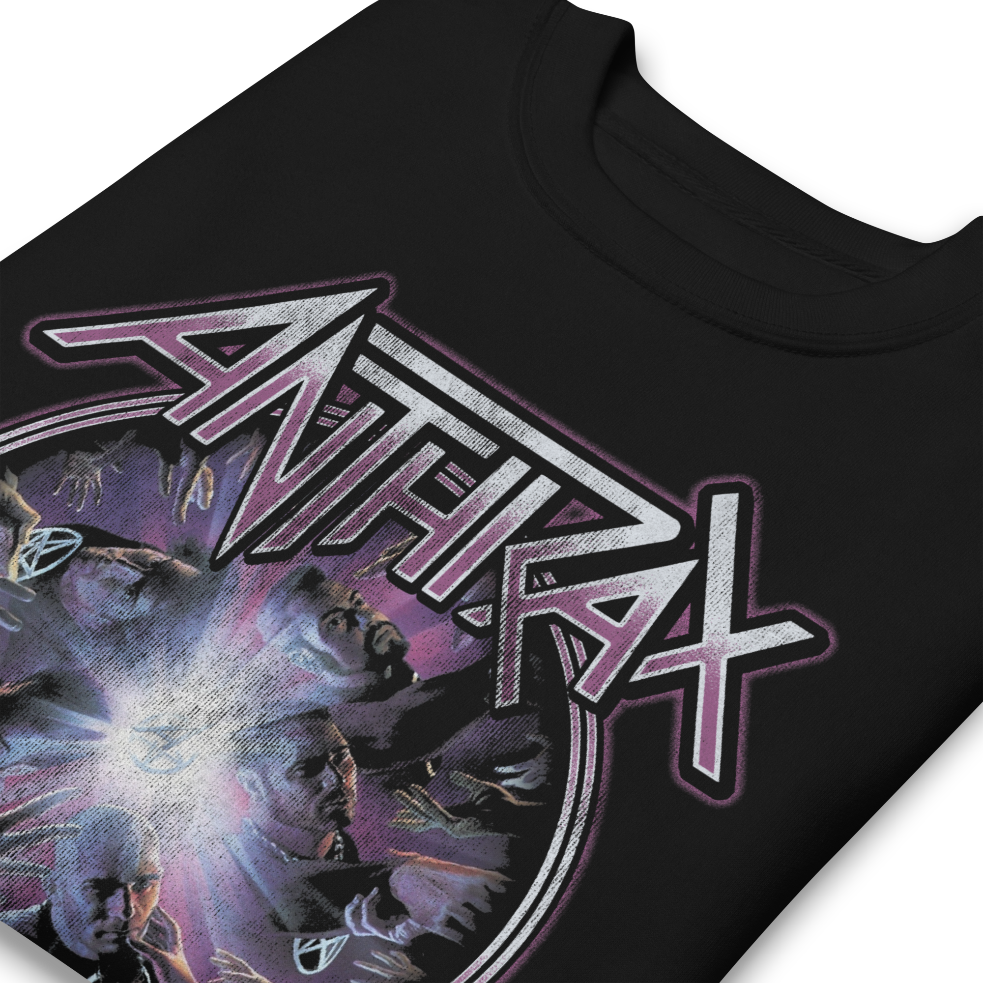MerchMoment Anthrax - We've Come For You All Sweatshirt Black