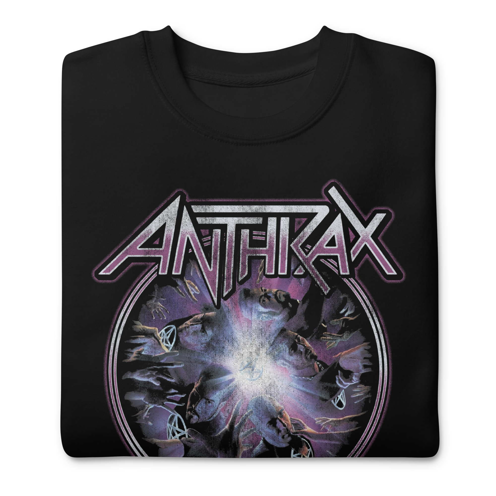 MerchMoment Anthrax - We've Come For You All Sweatshirt Black