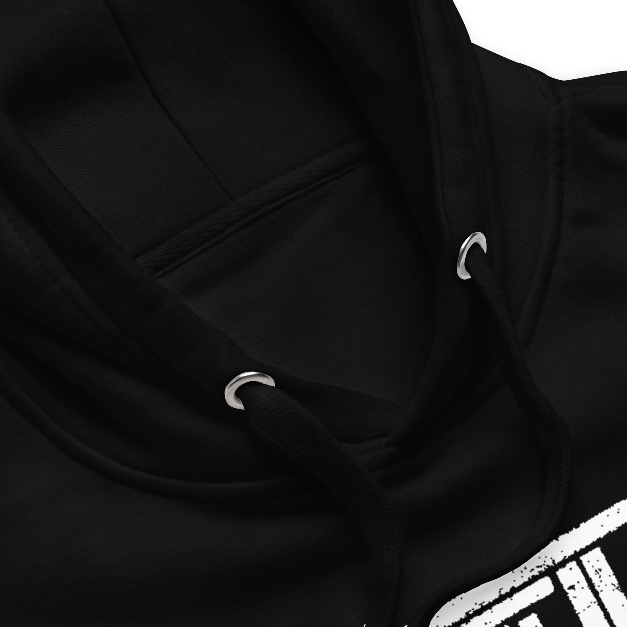MerchMoment Anthrax - White Core Logo Hoodie Black