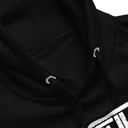 MerchMoment Anthrax - White Core Logo Hoodie Black