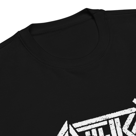 MerchMoment Anthrax - White Core Logo Sweatshirt Black