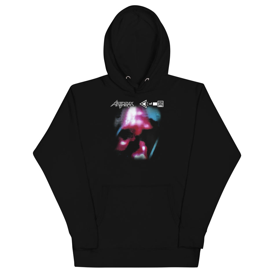 MerchMoment Anthrax - White Noise Hoodie Black