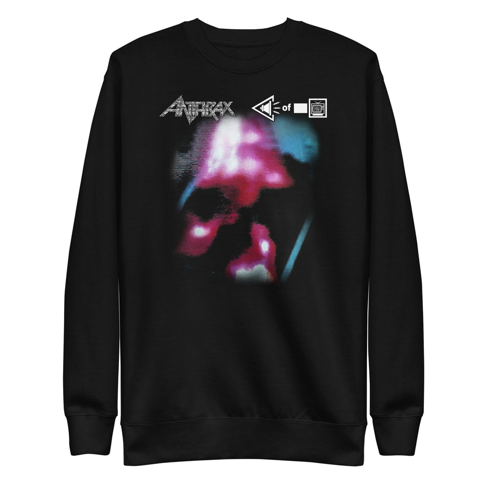 MerchMoment Anthrax - White Noise Sweatshirt Black
