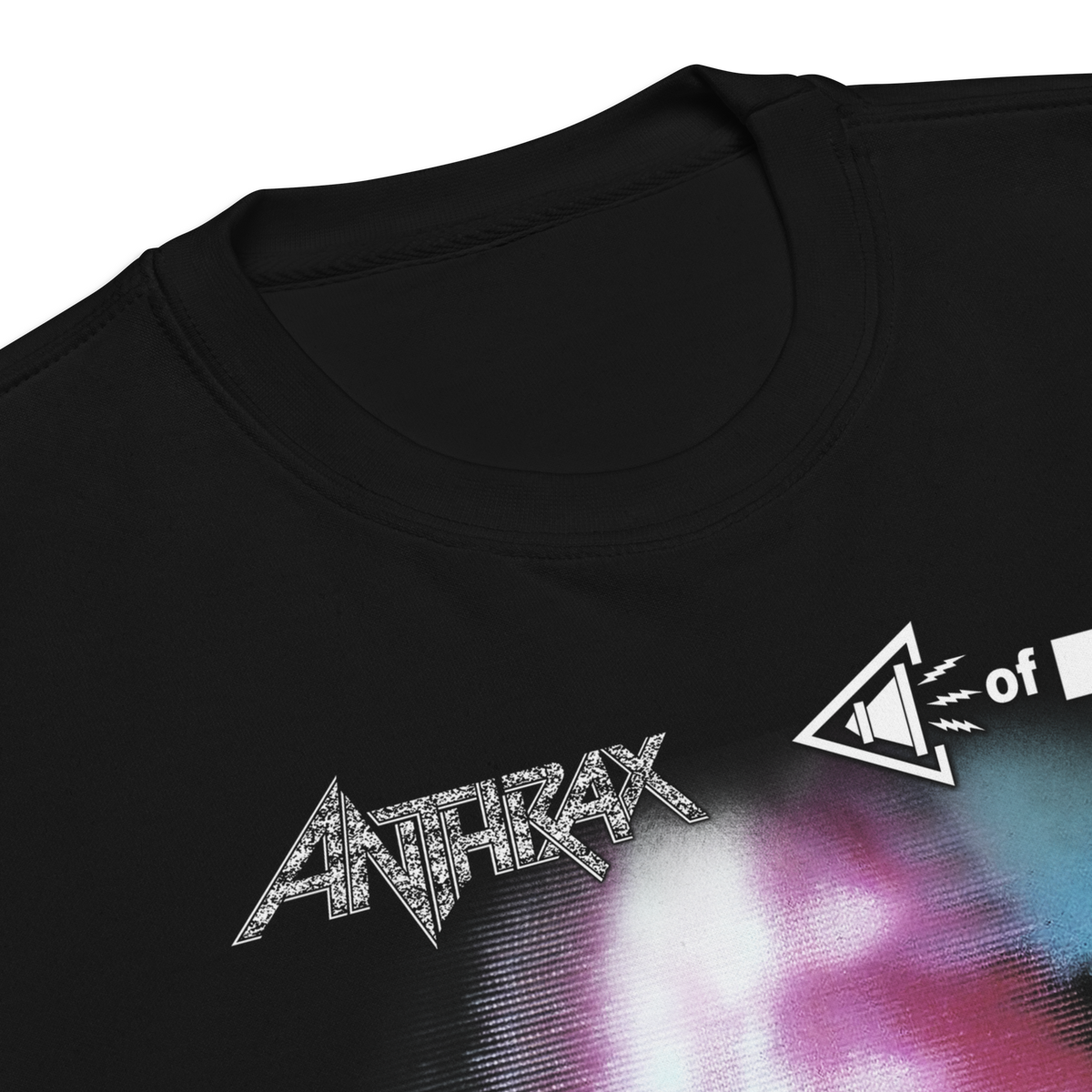 MerchMoment Anthrax - White Noise Sweatshirt Black