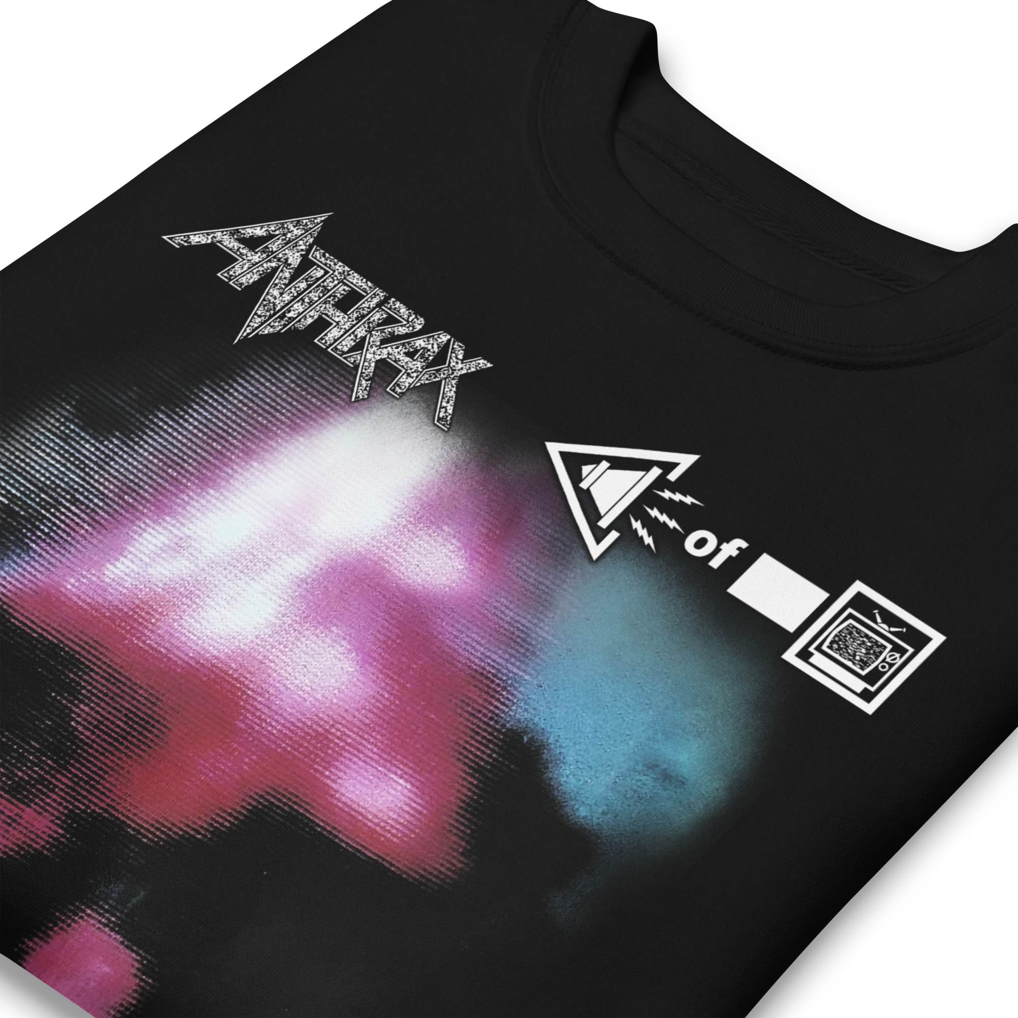 MerchMoment Anthrax - White Noise Sweatshirt Black