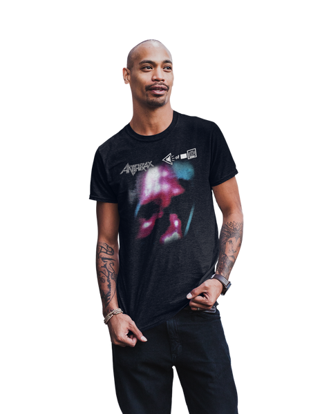 MerchMoment Anthrax - White Noise T-Shirt Black