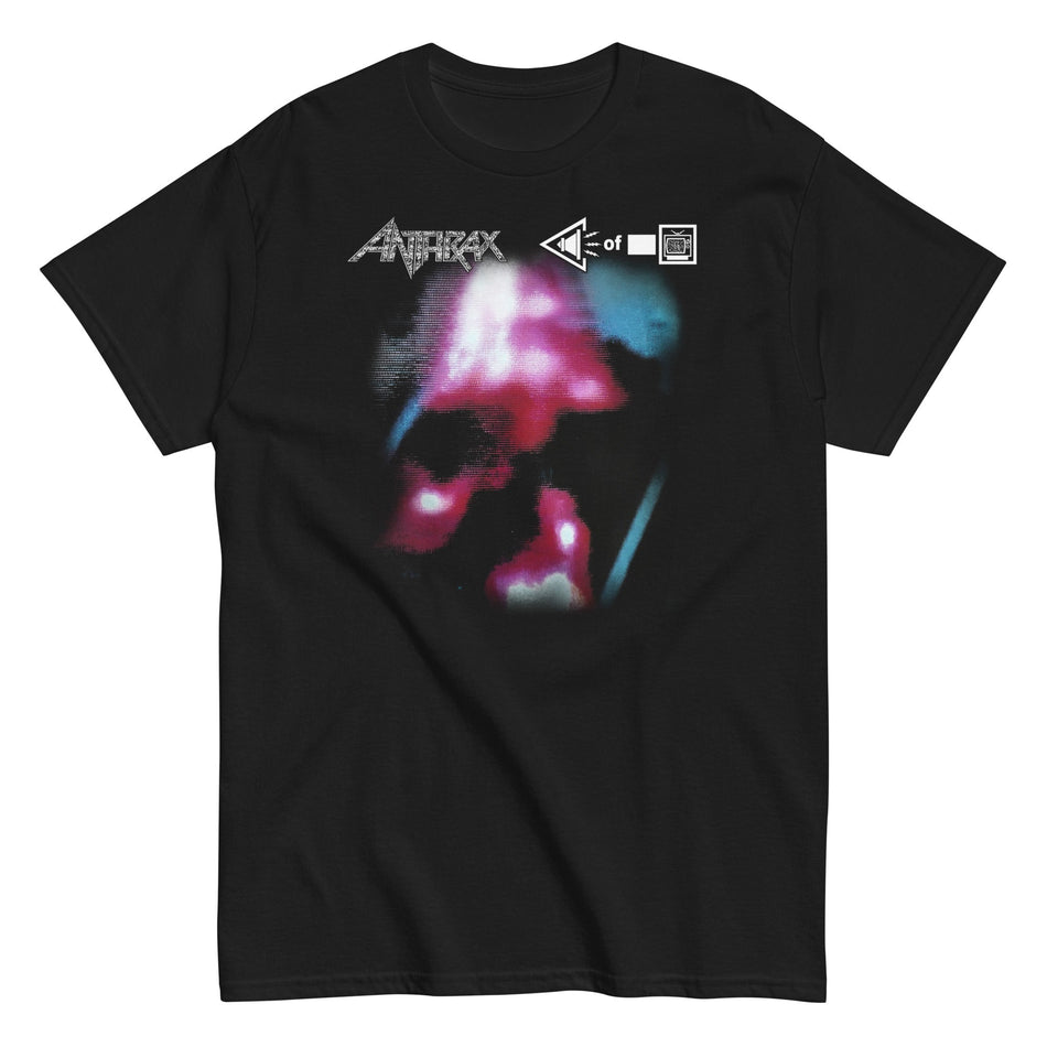 MerchMoment Anthrax - White Noise T-Shirt Black