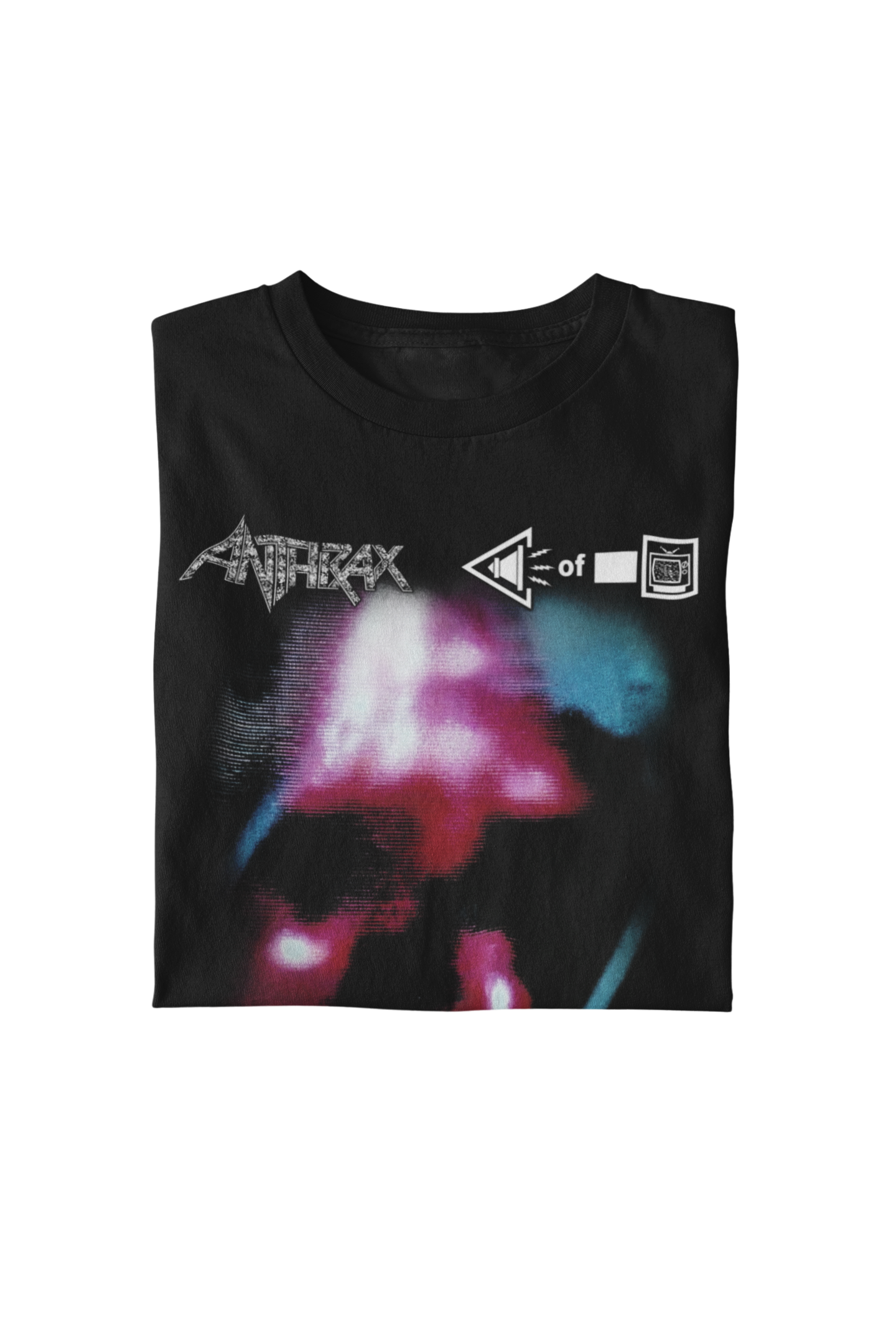 MerchMoment Anthrax - White Noise T-Shirt Black