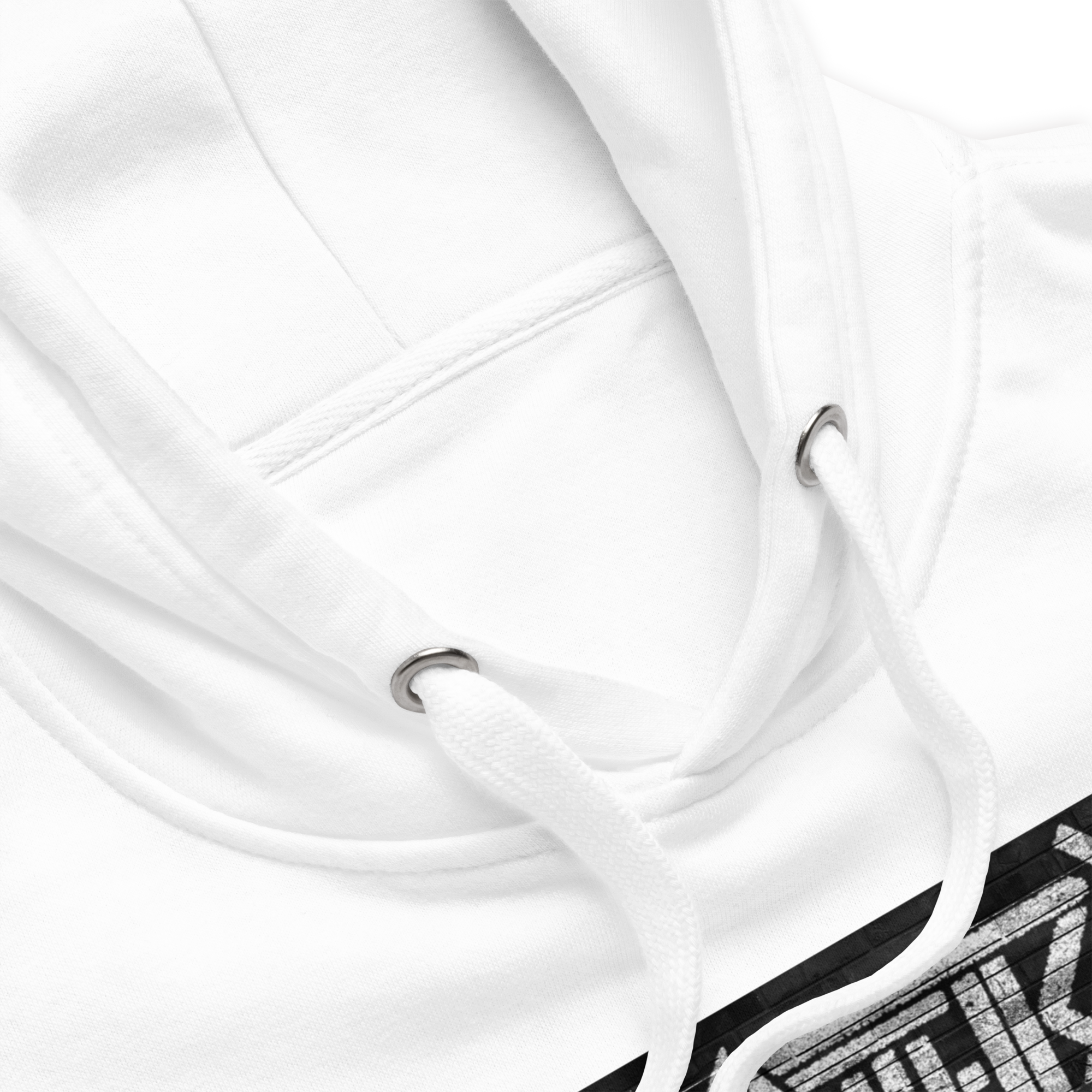 MerchMoment Anthrax - With the Band Hoodie White