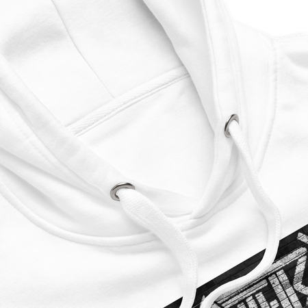 MerchMoment Anthrax - With the Band Hoodie White