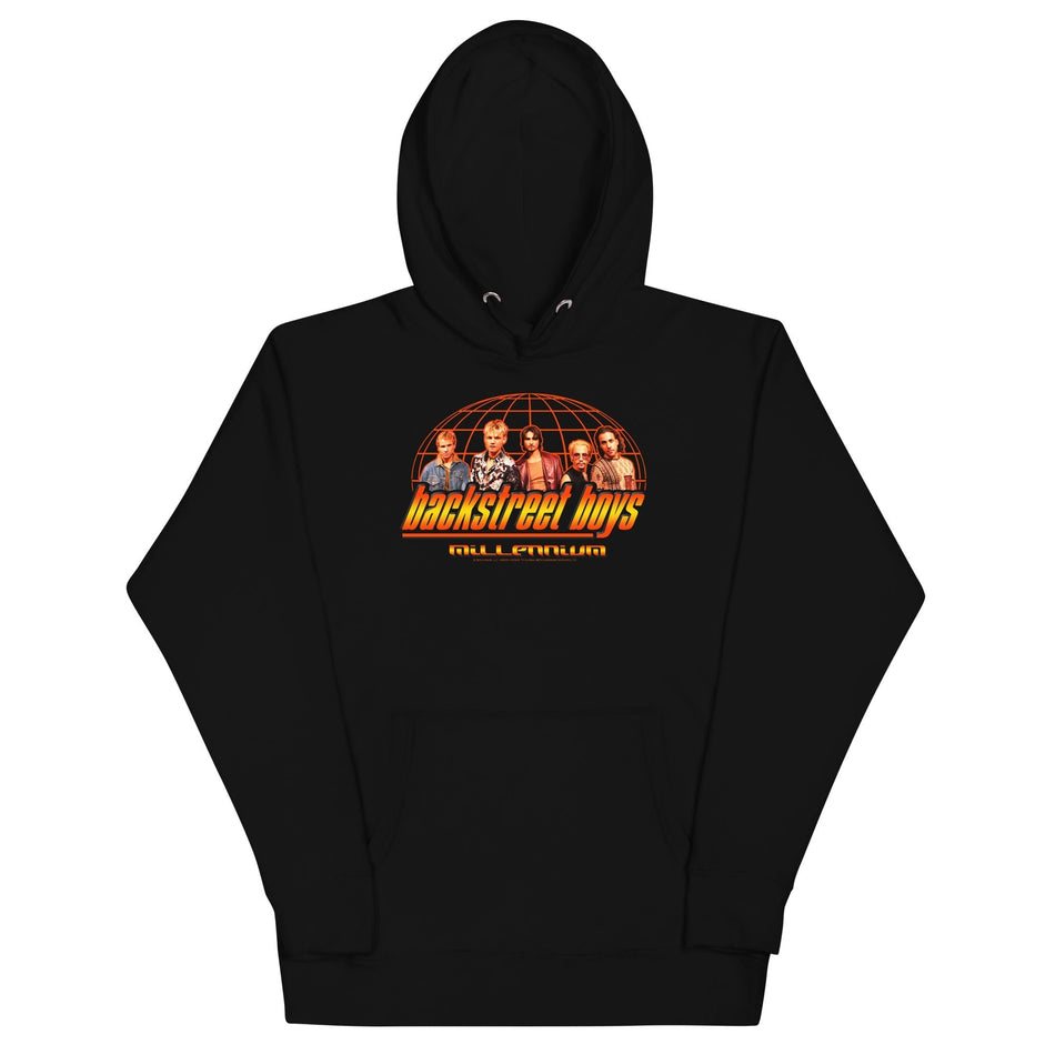MerchMoment Backstreet Boys - Across the Globe Hoodie Black