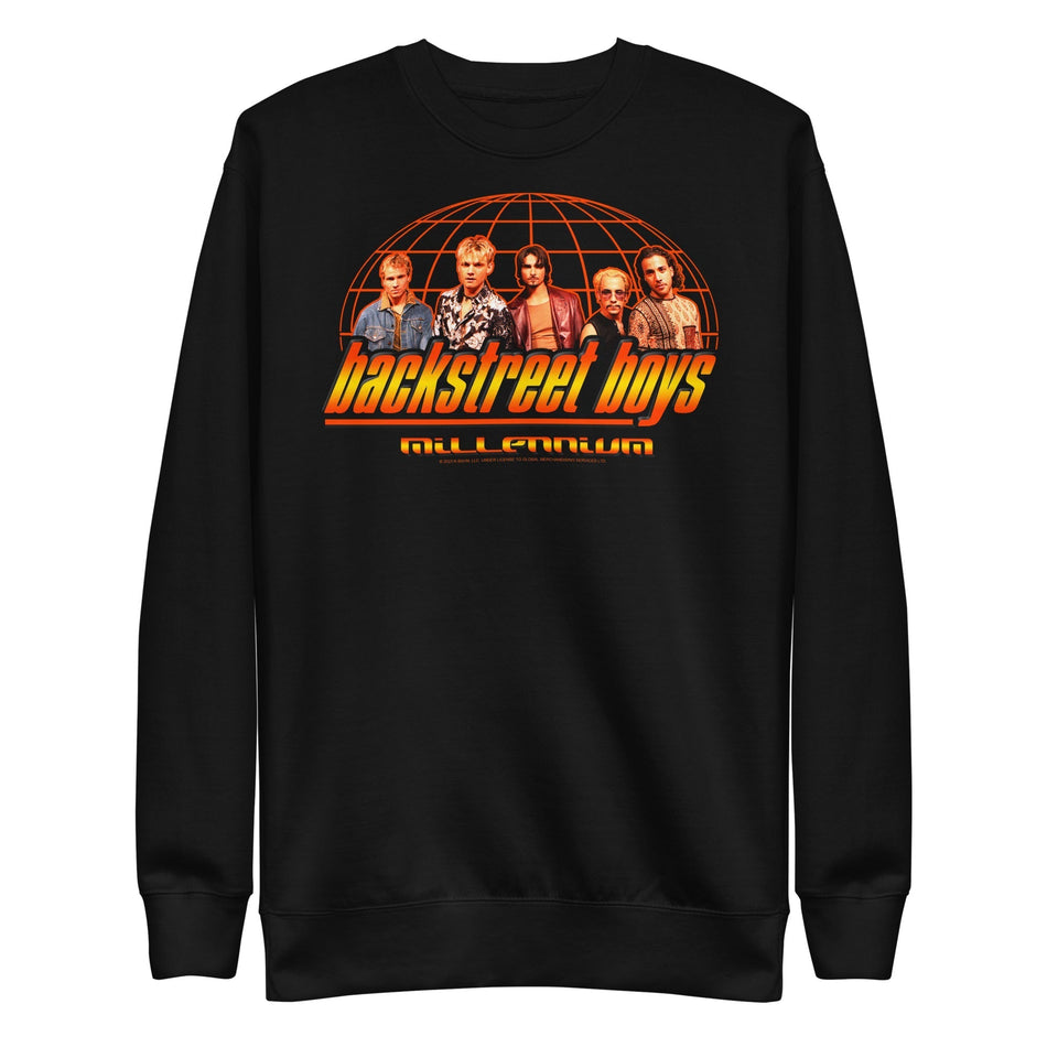 MerchMoment Backstreet Boys - Across the Globe Sweatshirt Black