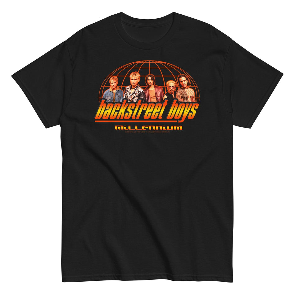 MerchMoment Backstreet Boys - Across the Globe T-Shirt Black