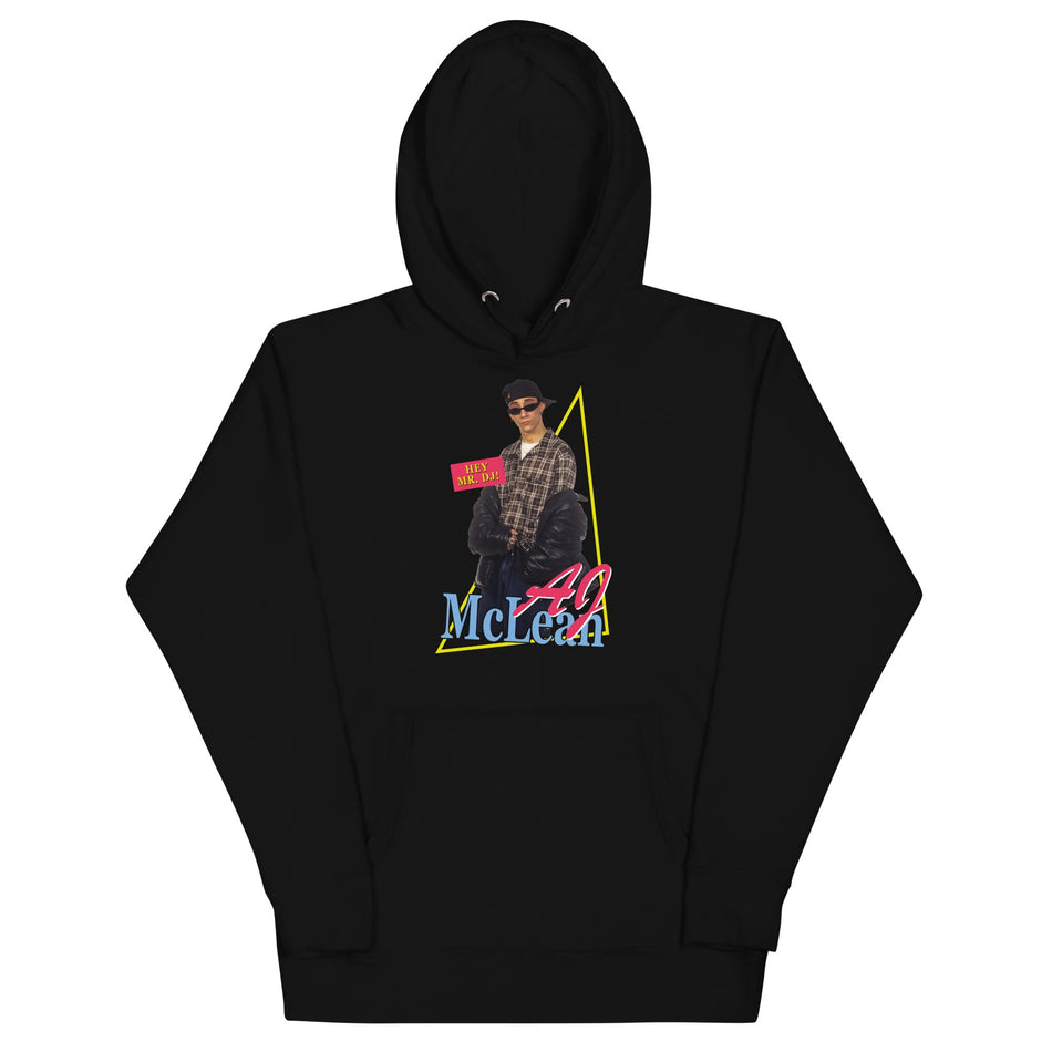 MerchMoment Backstreet Boys - Aj McLean Hoodie Black
