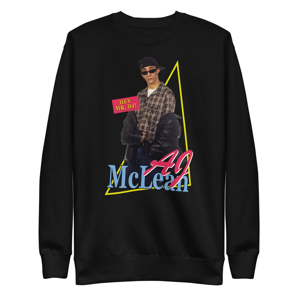 MerchMoment Backstreet Boys - Aj McLean Sweatshirt Black