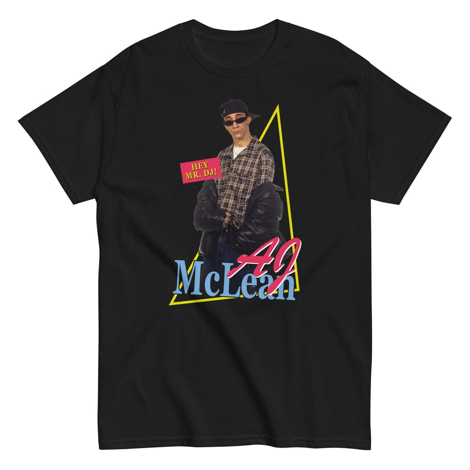 MerchMoment Backstreet Boys - Aj McLean T-Shirt Black