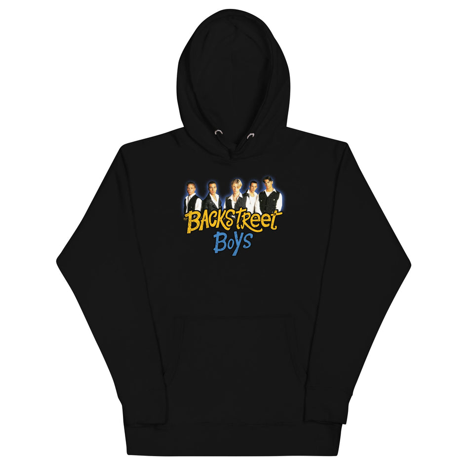 MerchMoment Backstreet Boys - All Five Hoodie Black
