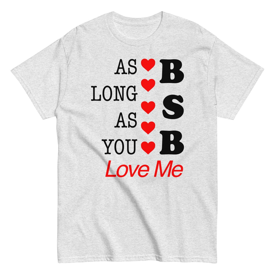 MerchMoment Backstreet Boys - As Long as You Love Me T-Shirt White