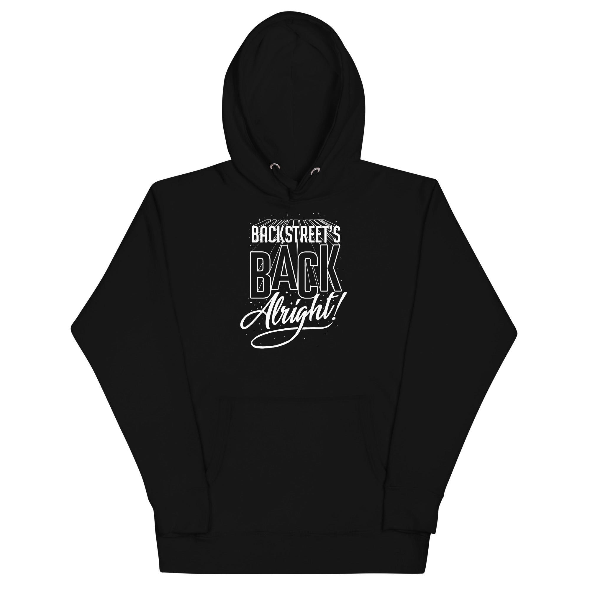 MerchMoment Backstreet Boys - Backstreet's Back Hoodie Black