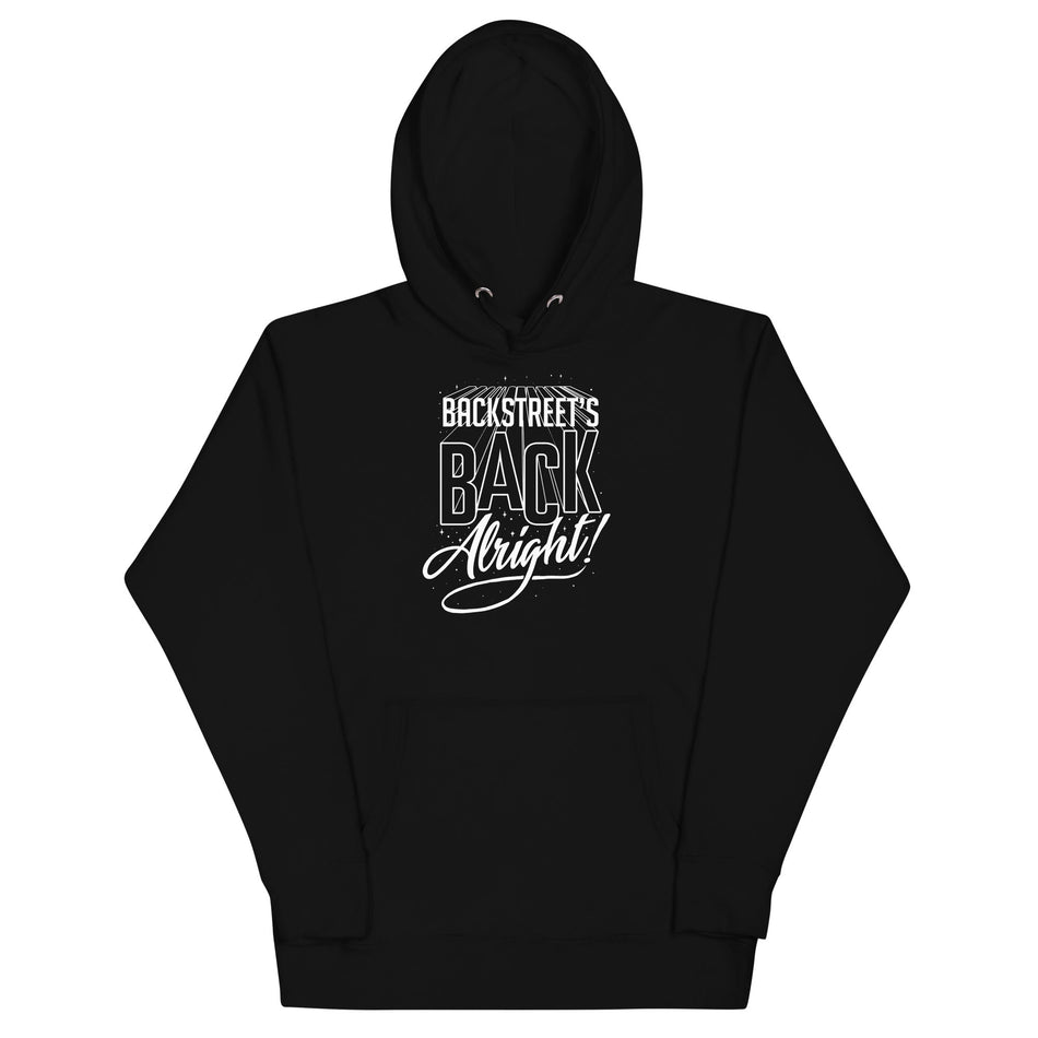 MerchMoment Backstreet Boys - Backstreet's Back Hoodie Black