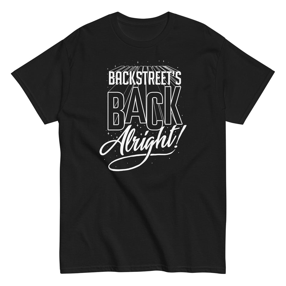 MerchMoment Backstreet Boys - Backstreet's Back T-Shirt Black