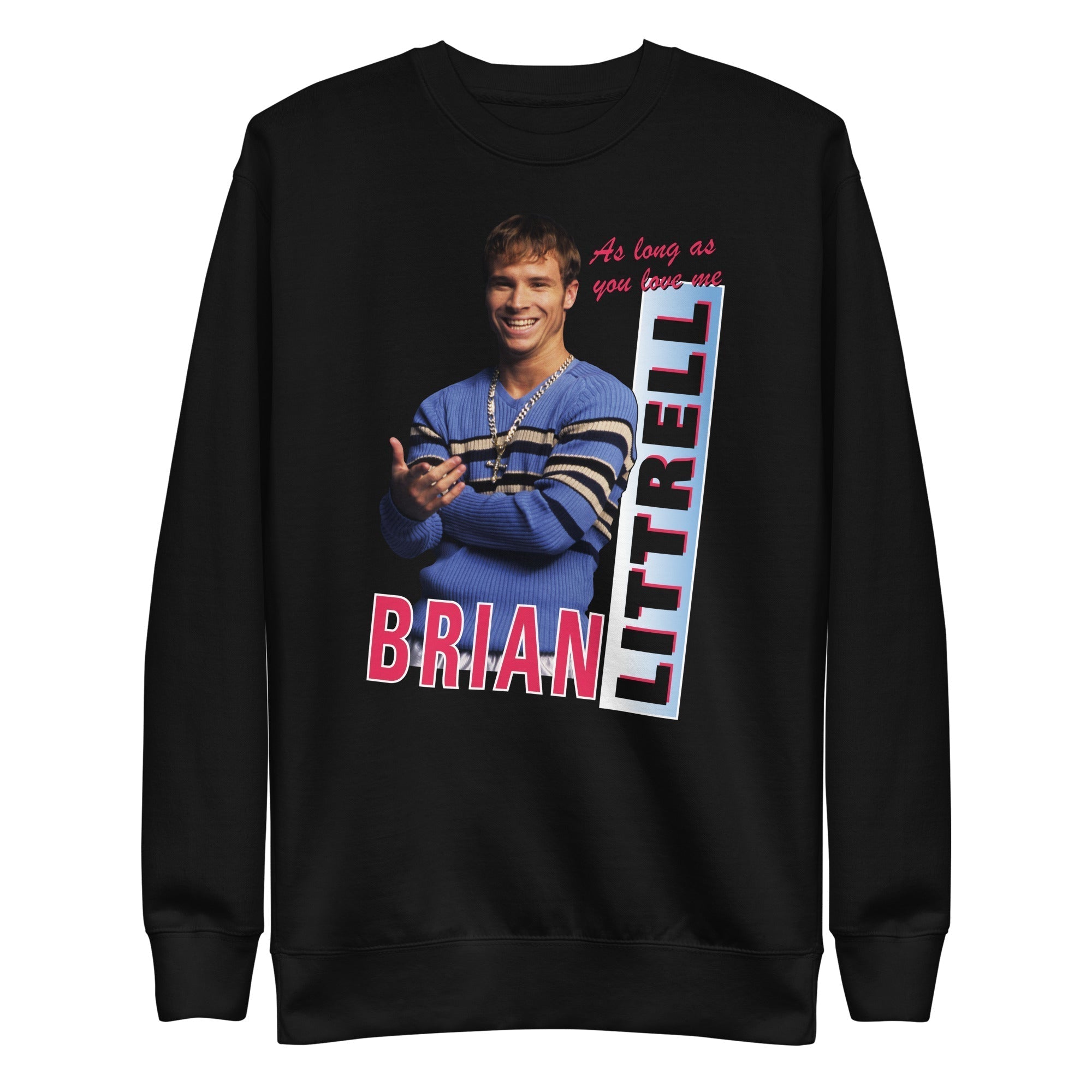 MerchMoment Backstreet Boys - Brian Littrell Sweatshirt Black