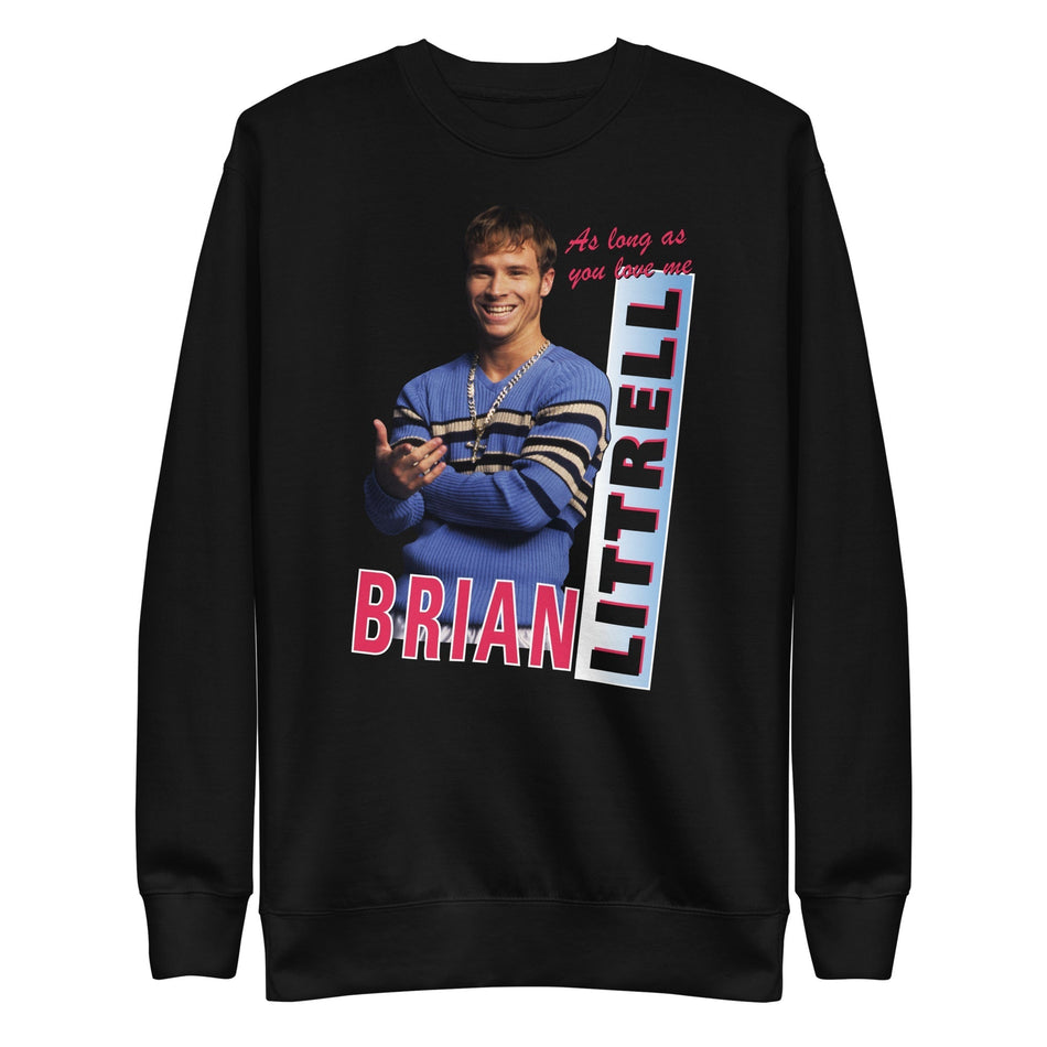 MerchMoment Backstreet Boys - Brian Littrell Sweatshirt Black