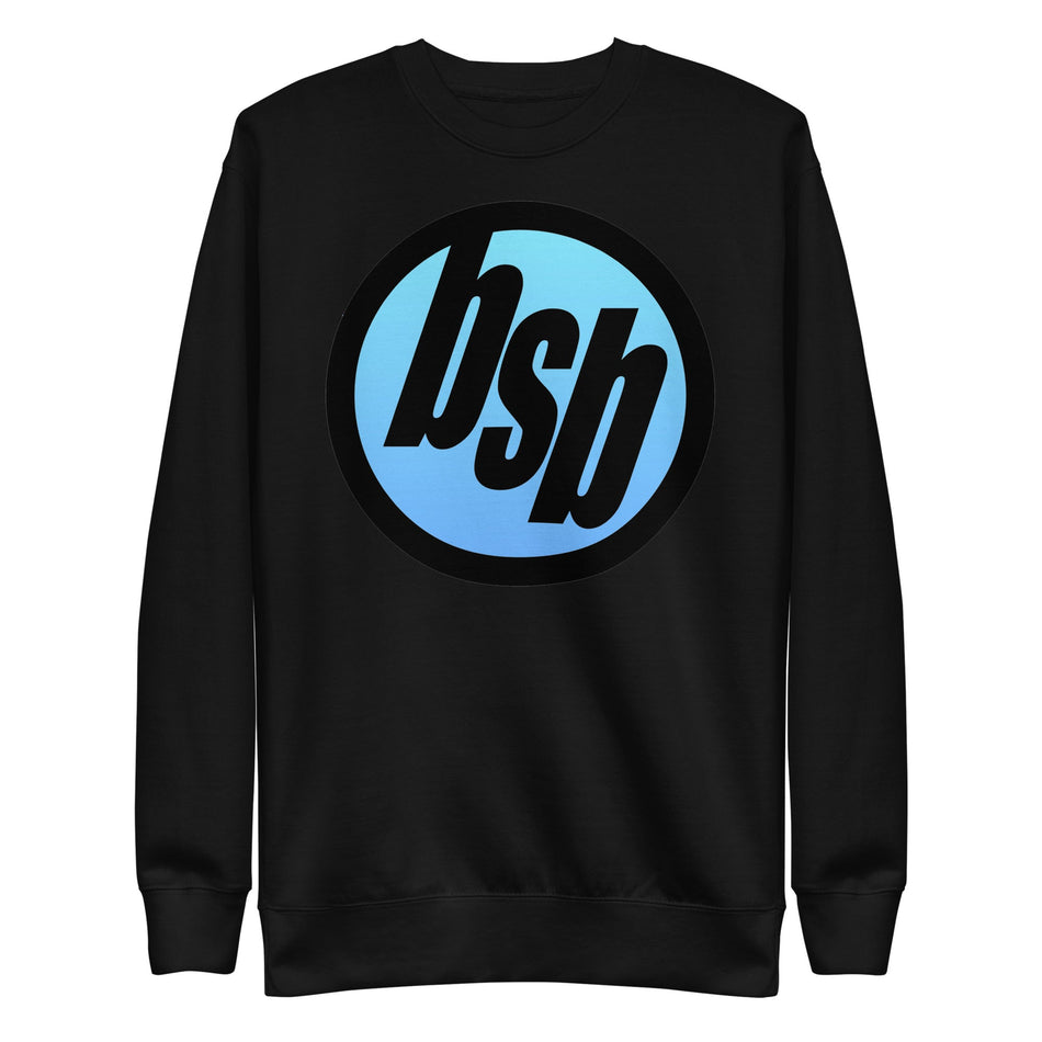 MerchMoment Backstreet Boys - BSB Black and Blue Sweatshirt White