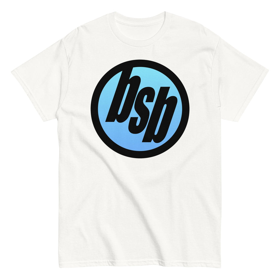 MerchMoment Backstreet Boys - BSB Black and Blue T-Shirt White