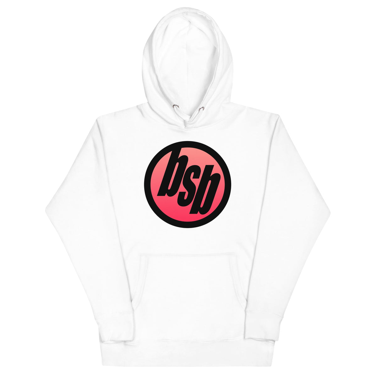 MerchMoment Backstreet Boys - BSB Black Hoodie White