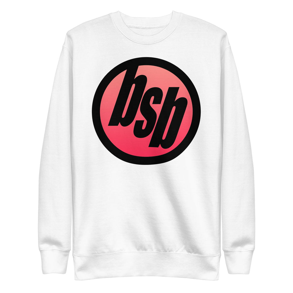 MerchMoment Backstreet Boys - BSB Black Sweatshirt White