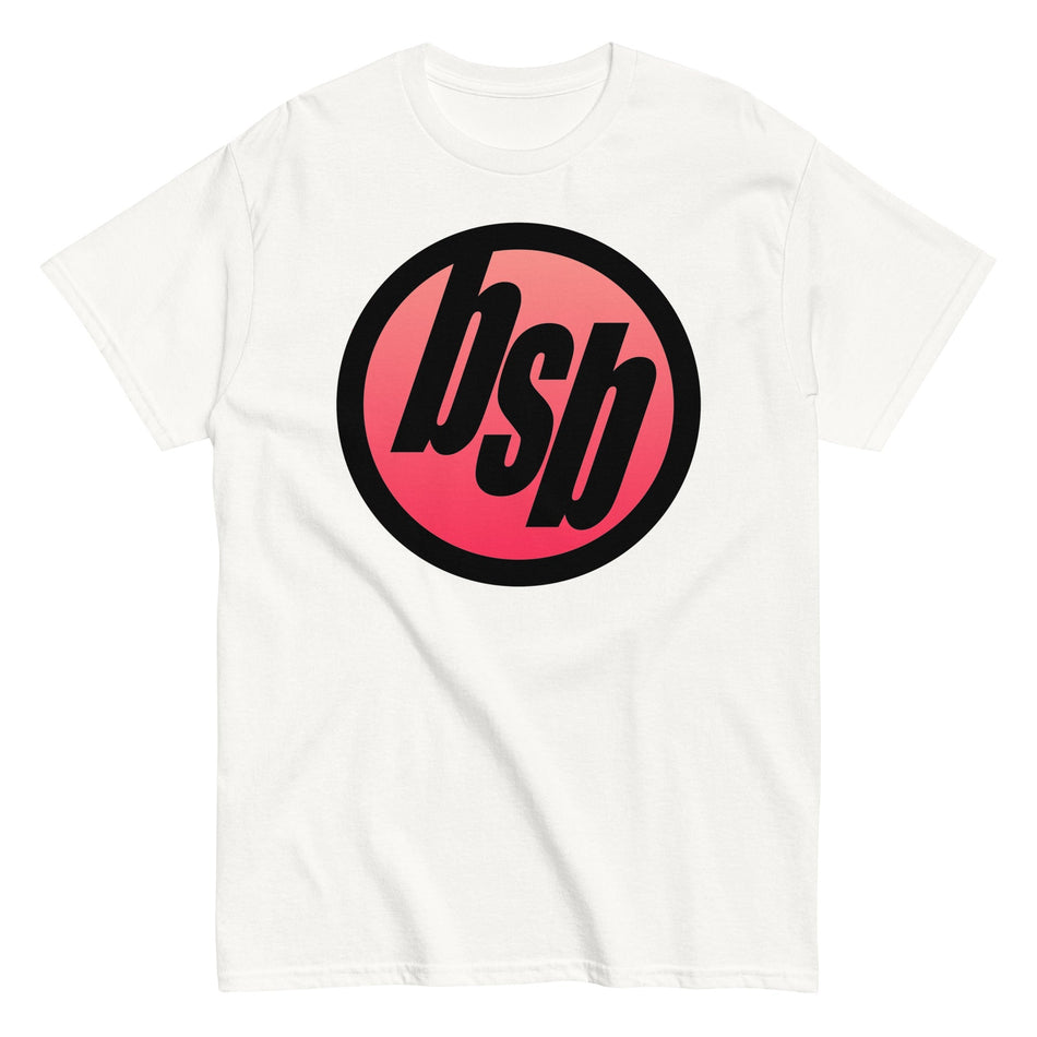MerchMoment Backstreet Boys - BSB Black T-Shirt White
