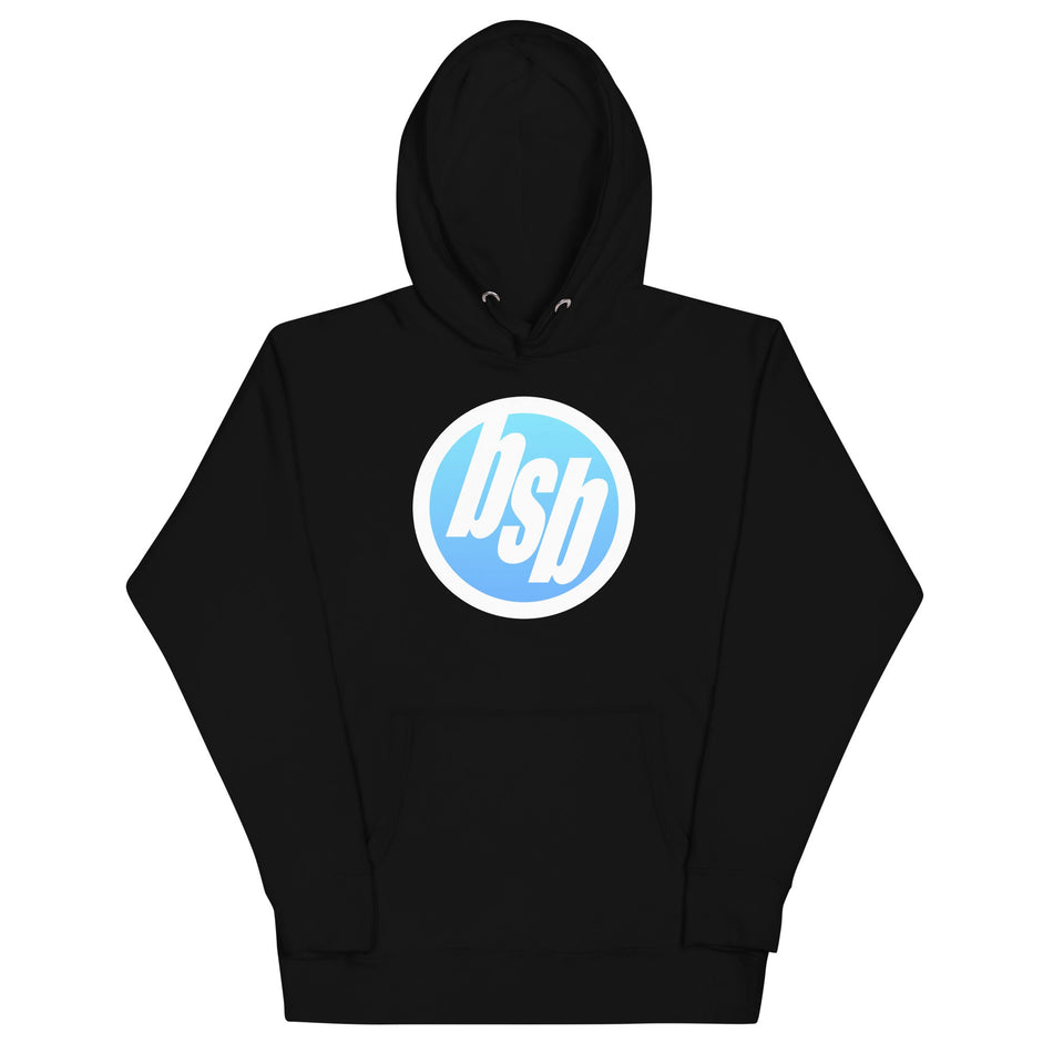MerchMoment Backstreet Boys - BSB Blue Hoodie Black