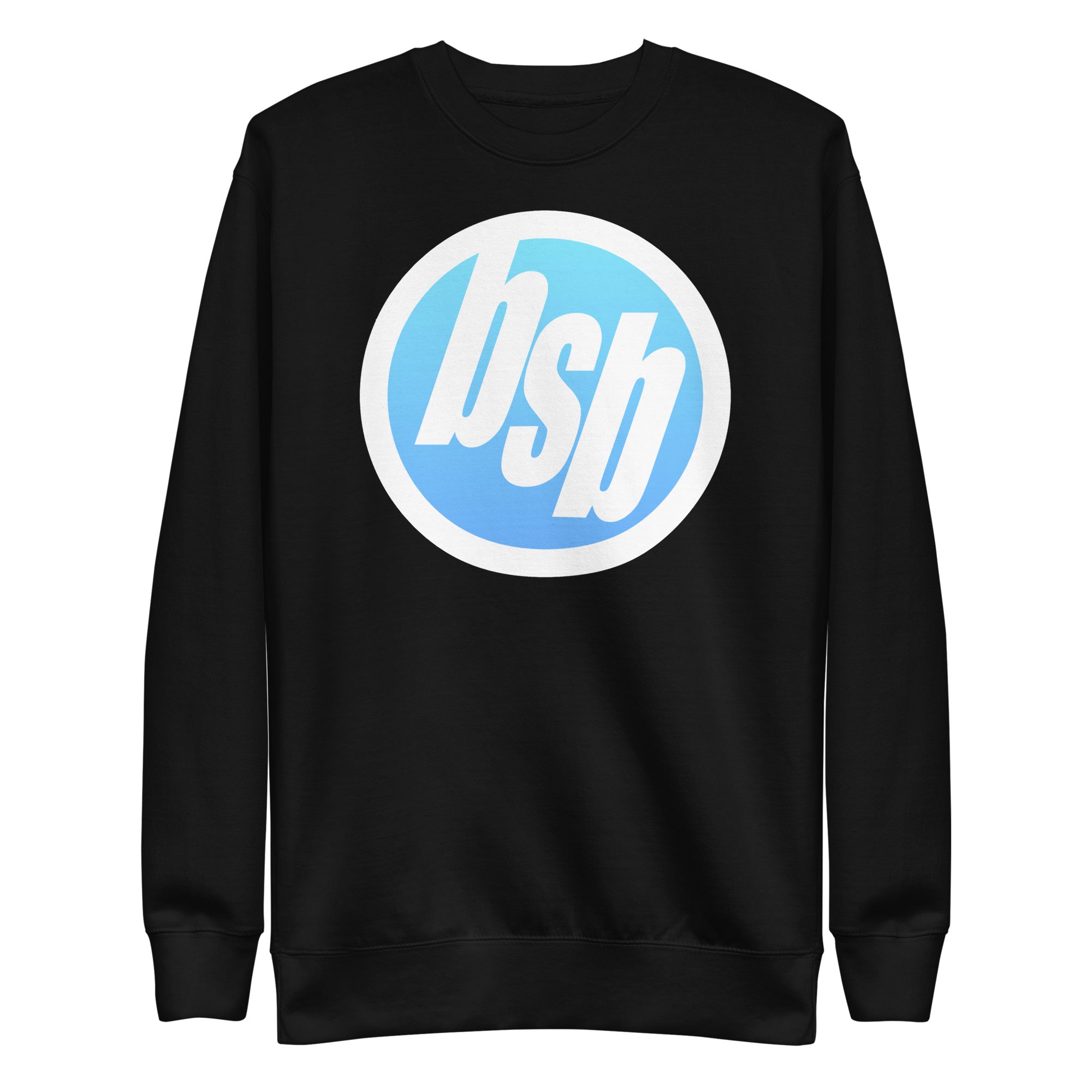MerchMoment Backstreet Boys - BSB Blue Sweatshirt Black