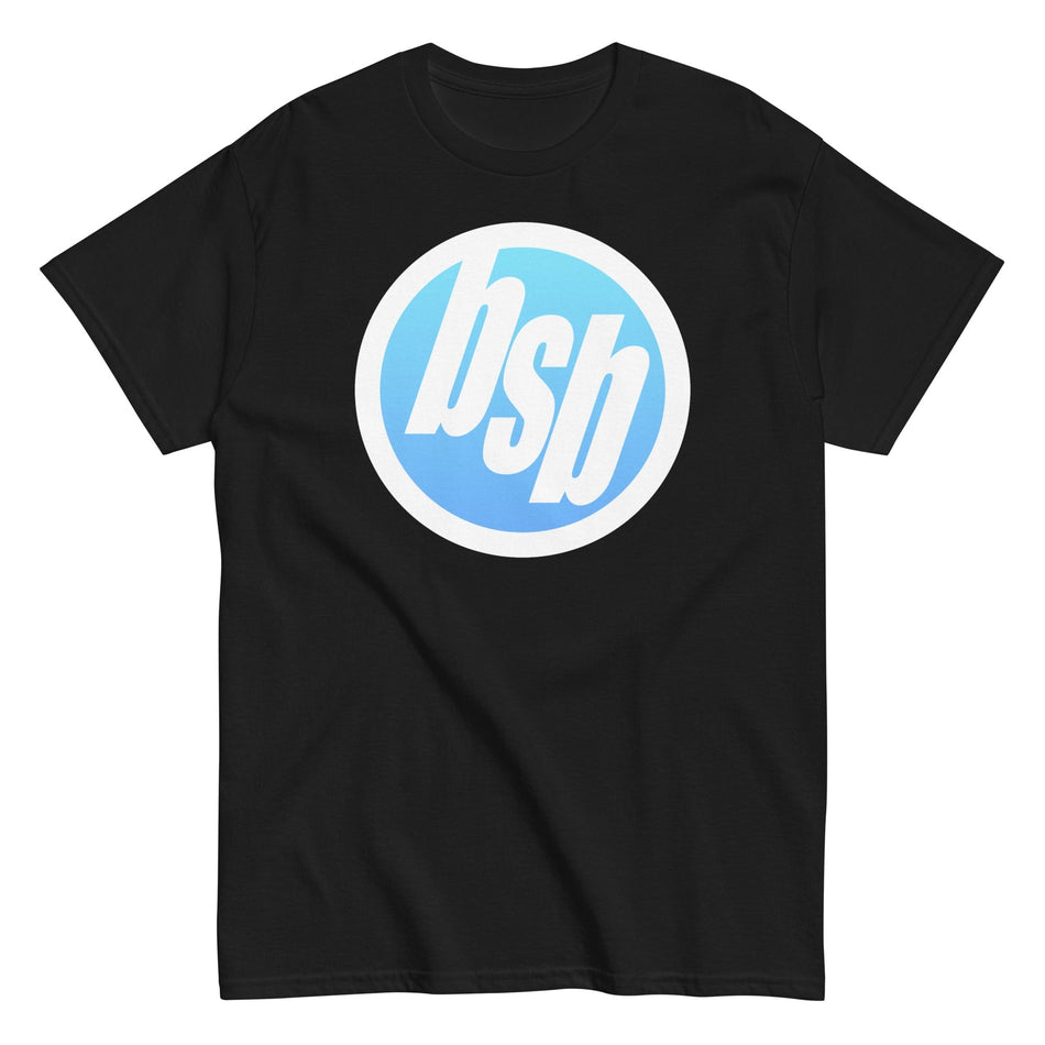 MerchMoment Backstreet Boys - BSB Blue T-Shirt Black