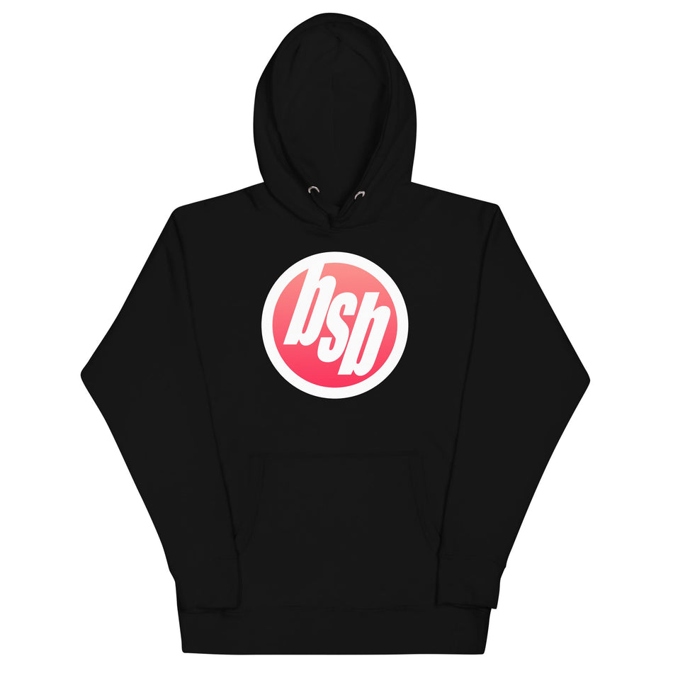 MerchMoment Backstreet Boys - BSB White Hoodie Black