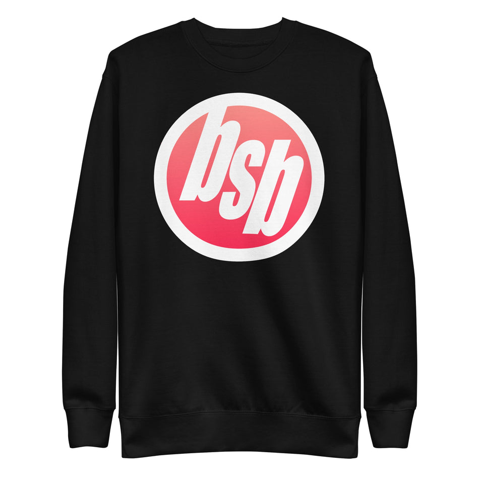 MerchMoment Backstreet Boys - BSB White Sweatshirt Black