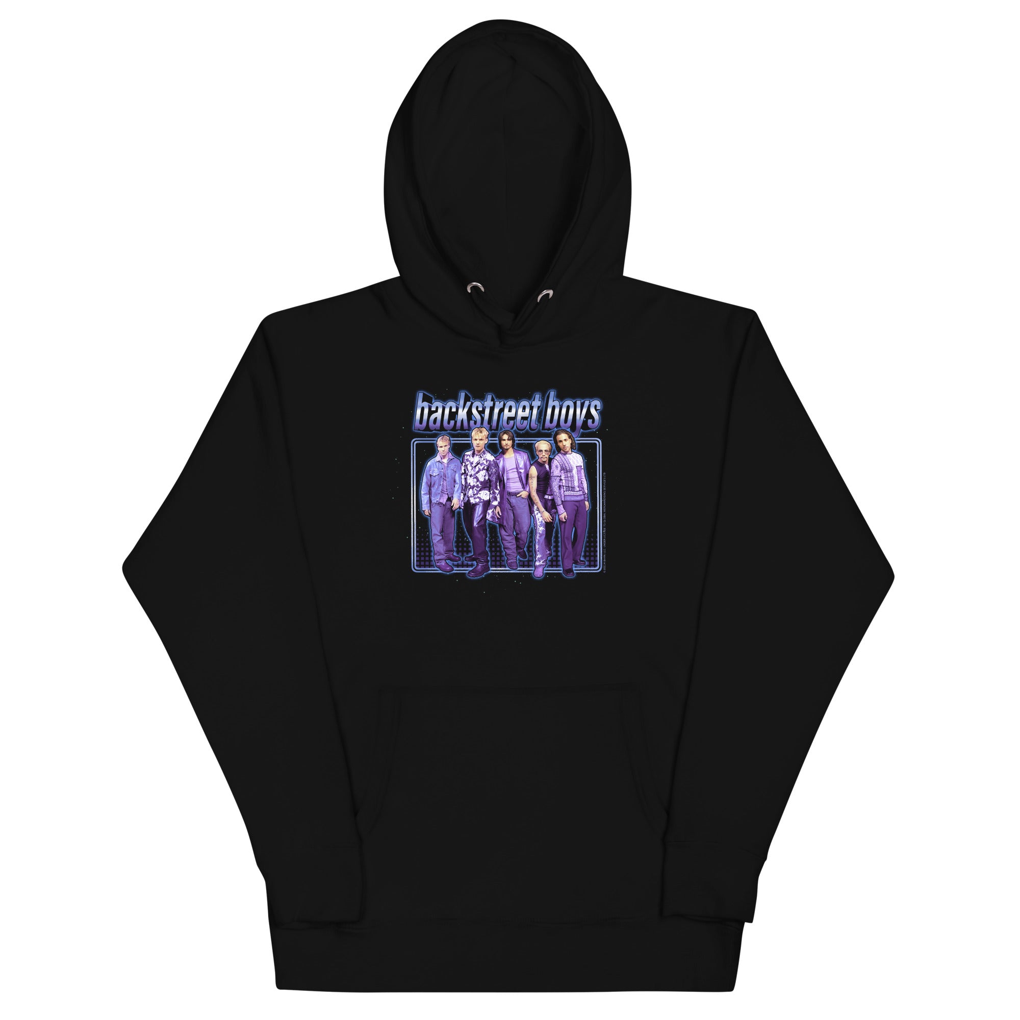 MerchMoment Backstreet Boys - Glow Hoodie Black