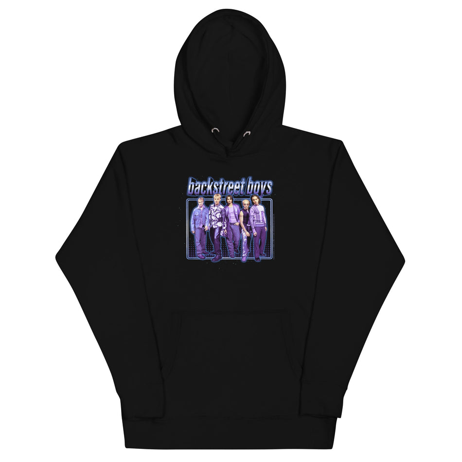 MerchMoment Backstreet Boys - Glow Hoodie Black