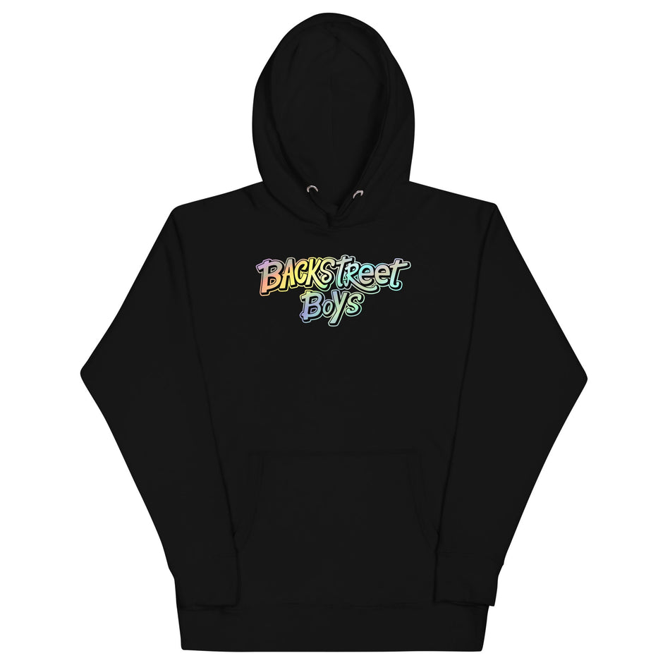 MerchMoment Backstreet Boys - Gradient Logo Hoodie Black