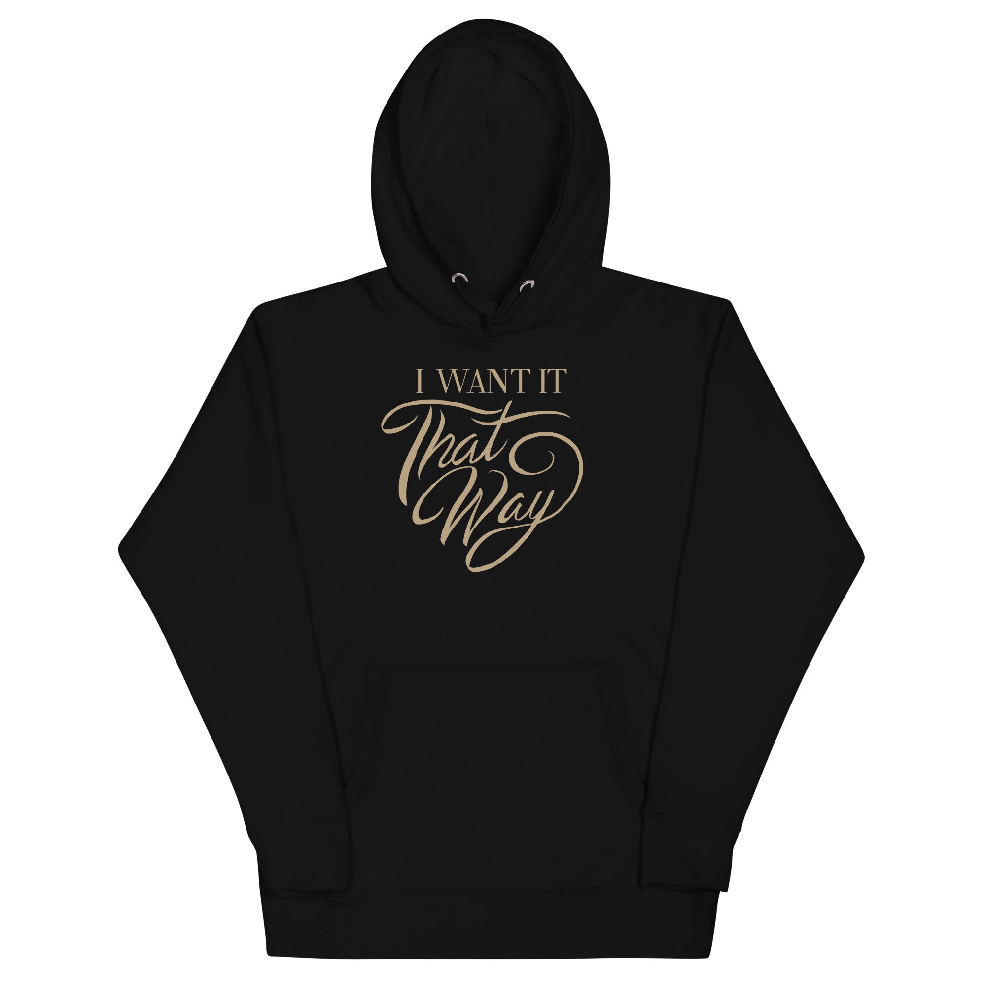 MerchMoment Backstreet Boys - I Want it That Way Hoodie Black