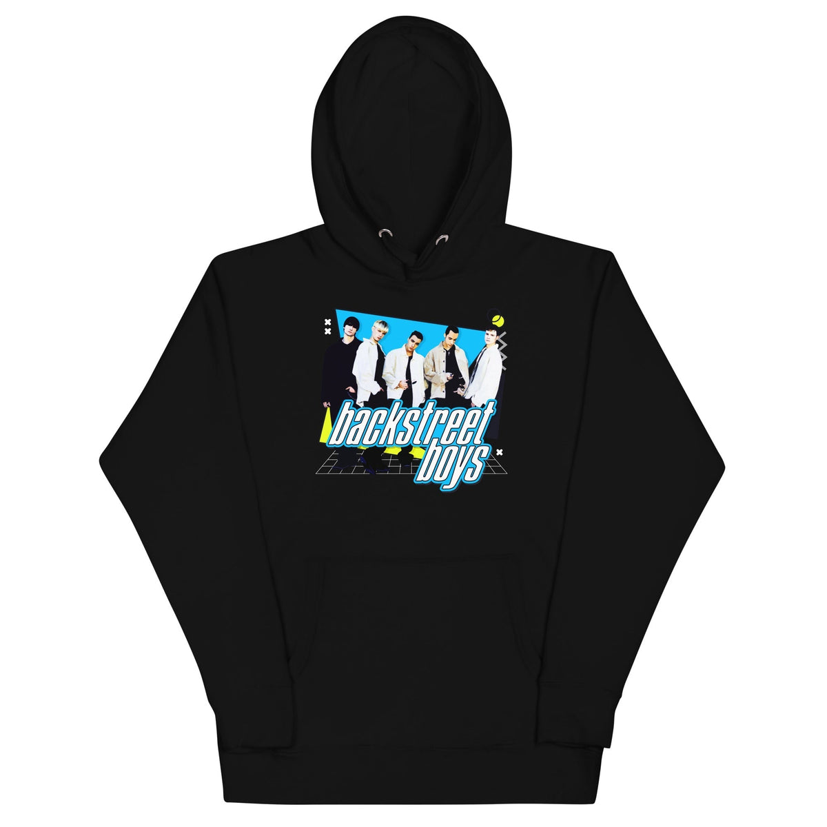 MerchMoment Backstreet Boys - Jamming Hoodie Black