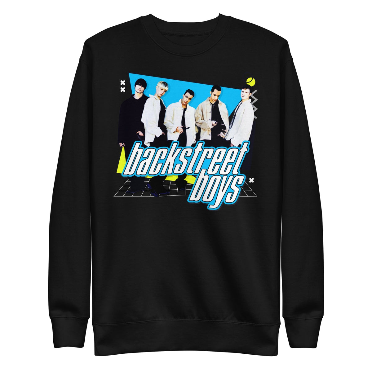 MerchMoment Backstreet Boys - Jamming Sweatshirt Black