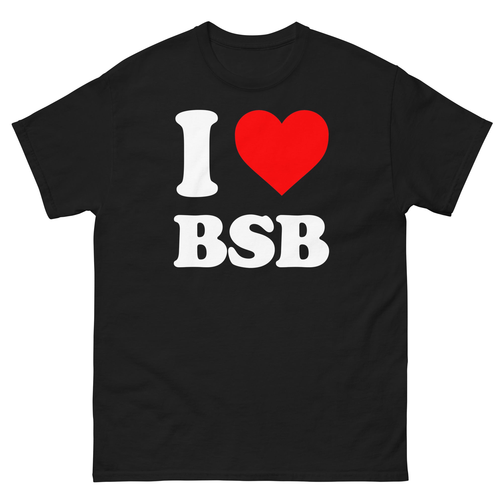 MerchMoment Backstreet Boys - Love BSB T-Shirt Black