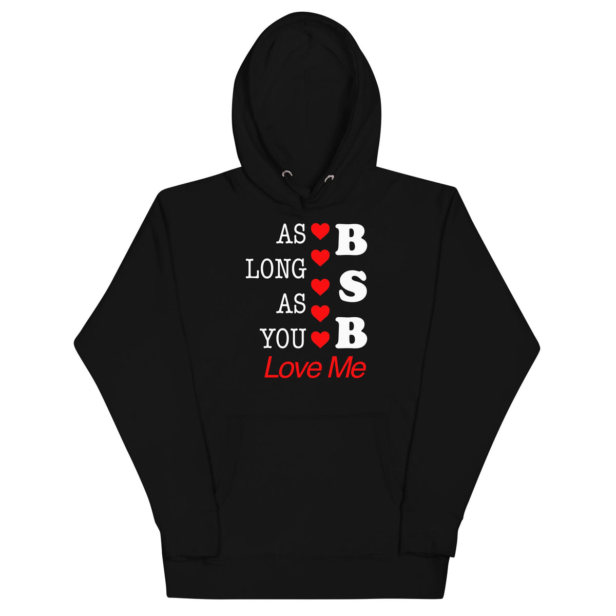 MerchMoment Backstreet Boys - Love Me Hoodie Black