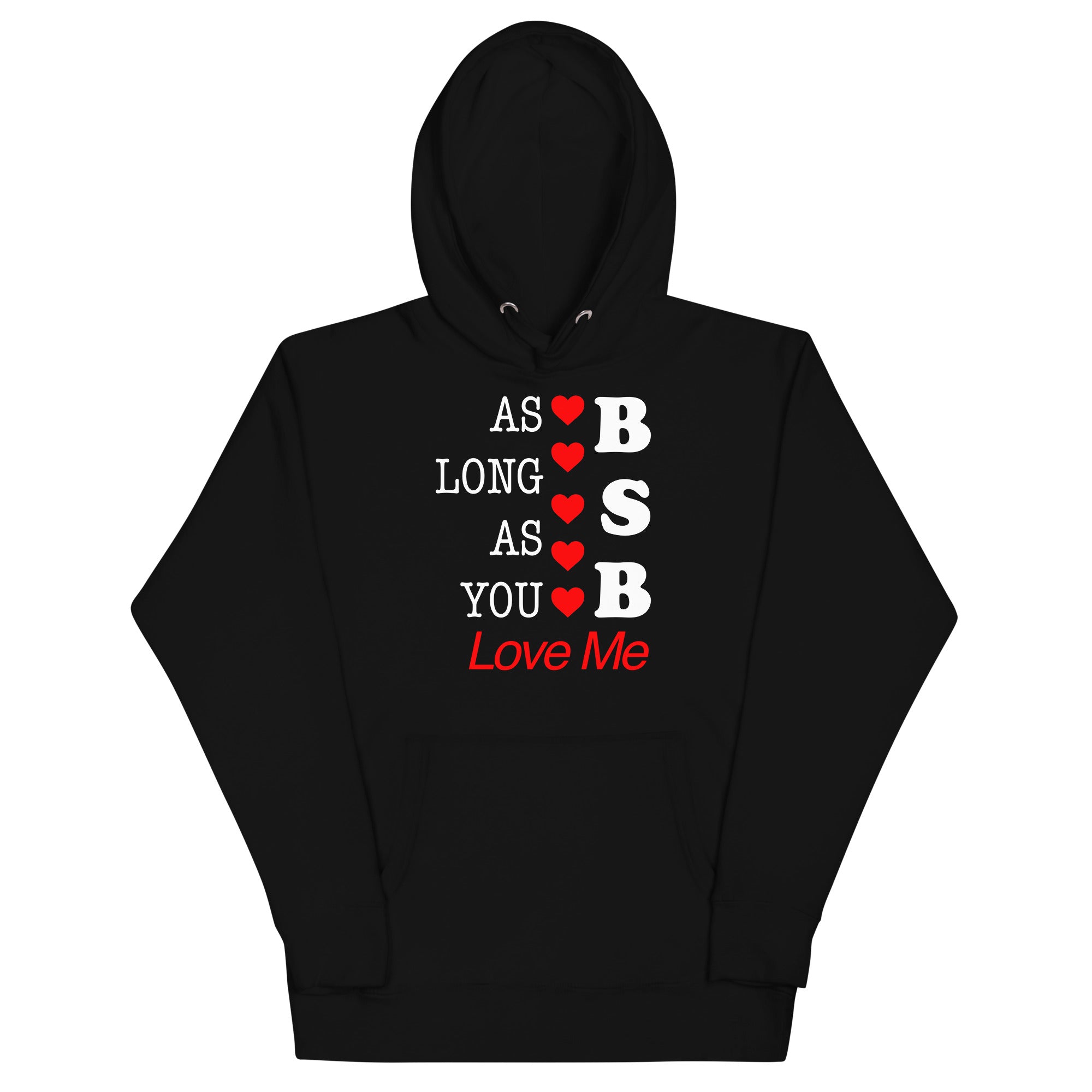MerchMoment Backstreet Boys - Love Me Hoodie Black
