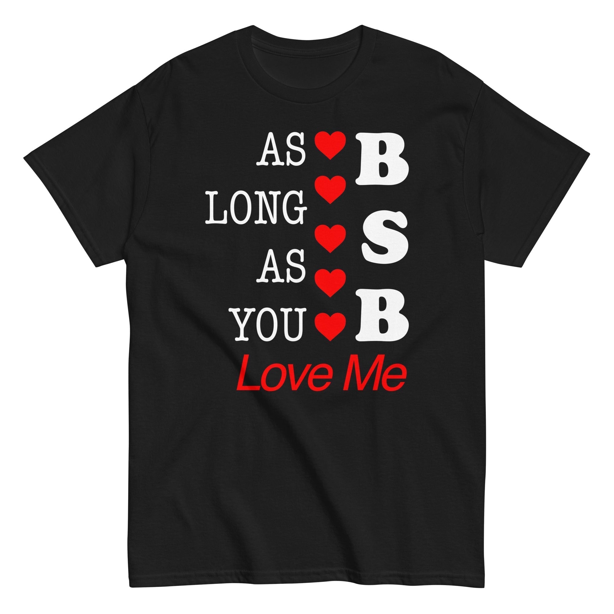 MerchMoment Backstreet Boys - Love Me T-Shirt Black